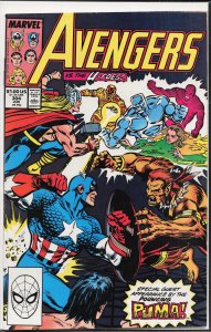 The Avengers #304 (1989) The Avengers
