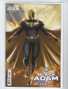 Black Adam Justice Society Files 1 Dr Fate, First Appearance Facsimile Set