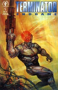 TERMINATOR: ENDGAME #01 (1992) JOHN HIGGINS