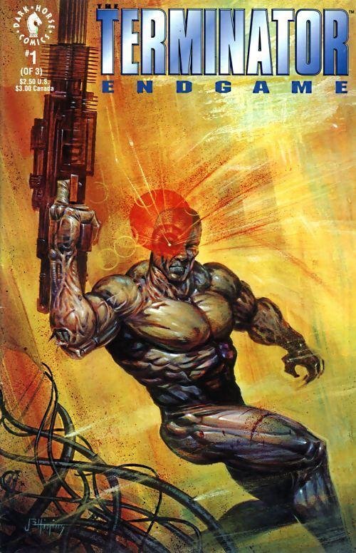 TERMINATOR: ENDGAME #01 (1992) JOHN HIGGINS