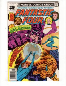 Fantastic Four #173 (1976) GALACTUS Appearance Jack Kirby Cover  / ID#405