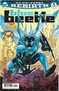 Blue Beetle #1  (2016)