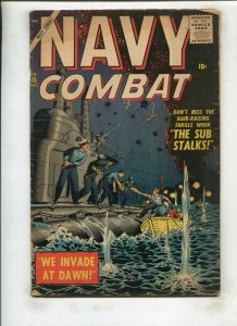 NAVY COMBAT #15 (4.0) THE SUB STALKS!! 1957