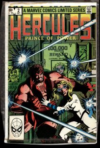 Hercules #2 Direct Edition (1982) Hercules