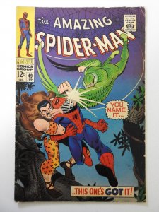 The Amazing Spider-Man #49 (1967) FR/GD Condition