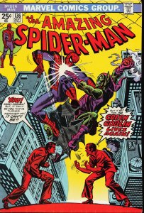 The Amazing Spider-Man #136 (1974) Spider-Man [Key Issue]