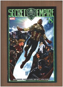 Secret Empire #8 Marvel Comics 2017 CAPTAIN AMERICA HYDRA VF/NM 9.0