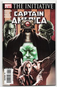 Captain America #26 (2007) Captain America