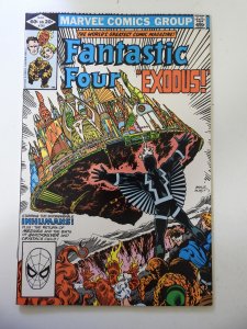 Fantastic Four #240 (1982) FN+ Condition