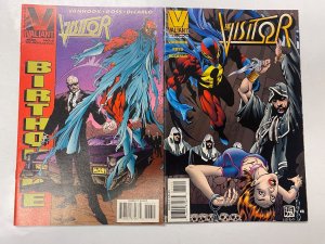 7 VALIANT comic books Visitor vs. Valiant #1 2 Visitor #2 3 6 11 12 38 KM30