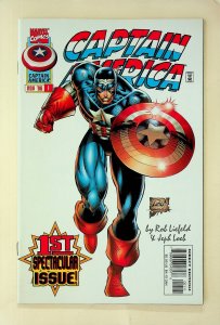 Captain America #1 Marvel Rob Liefeld Jeph Loeb 1996