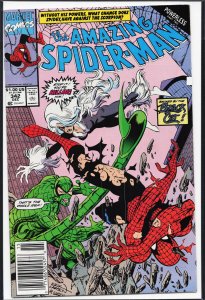 The Amazing Spider-Man #342 (1990) Spider-Man