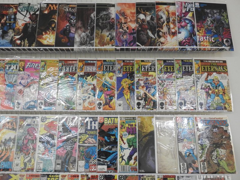 Huge Lot 120+ Comics W/ Wolverine, Eternals, Transformers+ Avg VF- Condition!