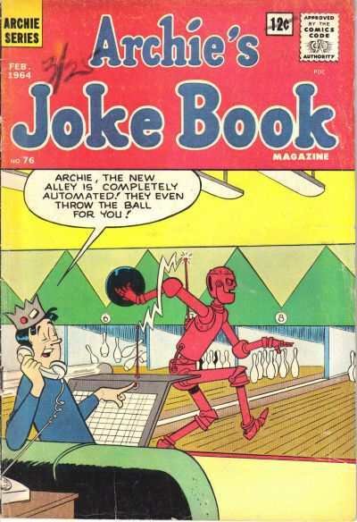Archie's Joke Book Magazine #76, Good (Stock photo)