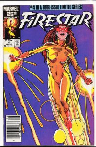 Firestar #4 Canadian Variant (1986) Firestar