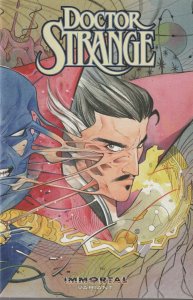 Doctor Strange # 20 Immortal Wraparound Variant Cover NM Marvel [V6]