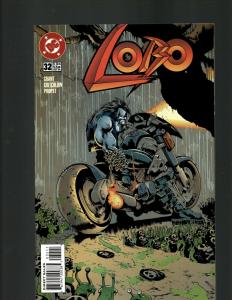 12 Lobo DC Comics # 7 13 15 16 17 18 19 32 33 34 35 36 J408