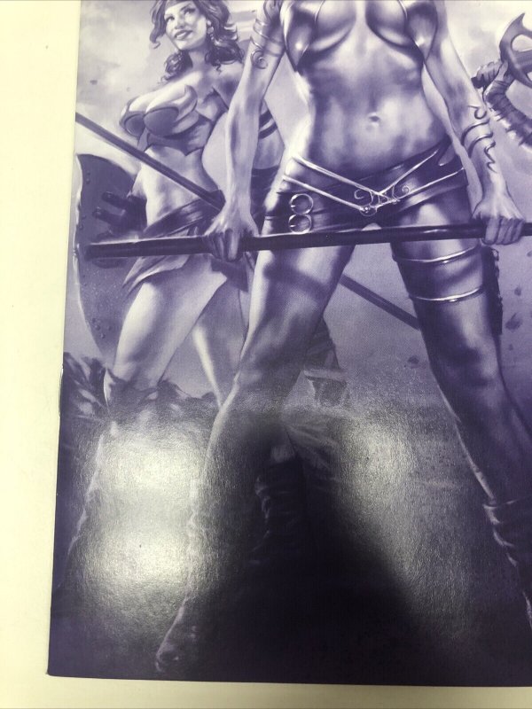 Dejah Thoris (2020) # 2 Variant (NM) Dynamite Entertainment •Virgin • Dan Abnett