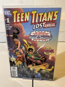Teen Titans: The Lost Annual  2008  9.0 (our highest grade)
