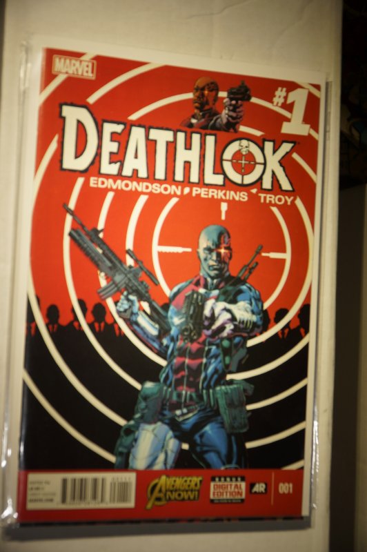 Deathlok: Control. Alt. Delete. #1 (2015)