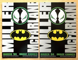 SPAWN 16 + 17 ANTI-SPAWN MCFARLANE (1994) B6