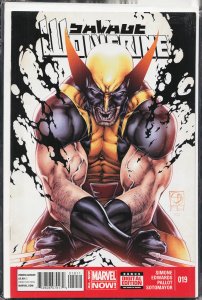 Savage Wolverine #19 (2014) Wolverine