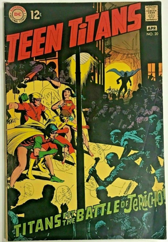 TEEN TITANS#20 VG 1969 DC SILVER  AGE COMICS