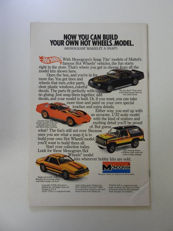 Wonder Woman #290 (1982) FN/VF condition