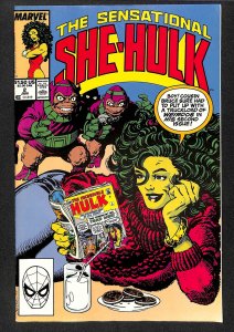 The Sensational She-Hulk #2 (1989)