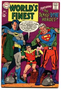 WORLD'S FINEST #173 1968-First Silver-Age TWO-FACE appearance-comic