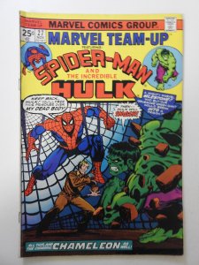 Marvel Team-Up #27 (1974) FN- Condition! MVS intact!