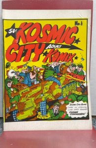 Kosmic City Komix (1972)