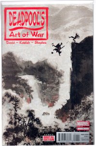 Deadpool's Art of War #1 (2014)