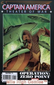 CAPTAIN AMERICA: THEATER OF WAR - OPERATION ZERO-POINT (2008 Series #1 Good