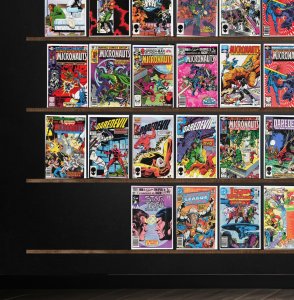 Huge Lot 150+ Comics with Micronauts, Bloodshot, Ghost Rider, Armorines & More!