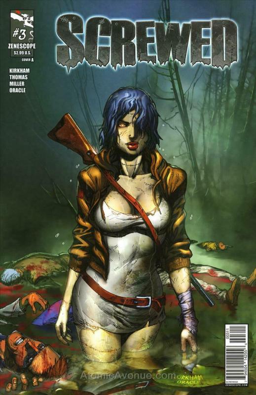 Screwed #3A VF; Zenescope | save on shipping - details inside