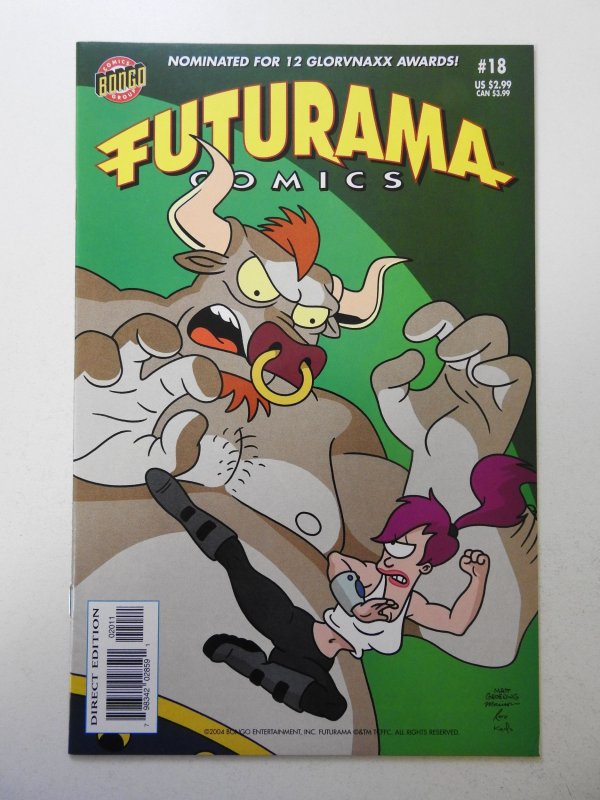 Futurama Comics #18 (2004) VF/NM Condition!