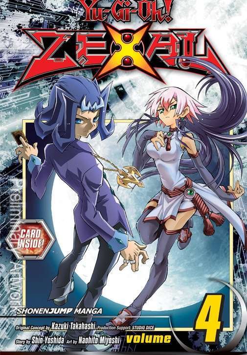 Yu-Gi-Oh! Zexal #4 VF/NM ; Viz | With Card