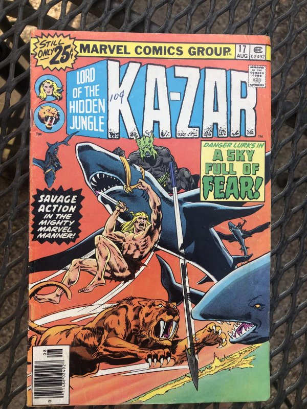 Ka-Zar #17 (1976)