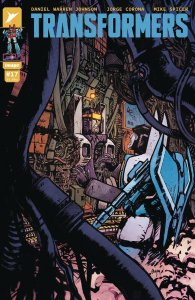 Transformers #17 2025 Daniel Warren Johnson Cover A Image Comics EB206