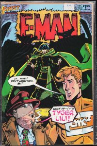 E-Man #9 (1983) E-Man