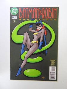 The Batman and Robin Adventures #21 (1997) NM- condition