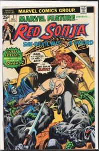 Marvel Feature #1 (1975) Red Sonja
