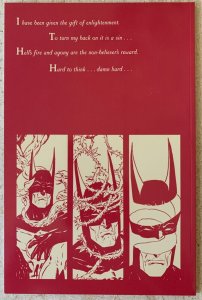 BATMAN: THE CULT 1-4 | DC 1988 | STARLIN, WRIGHTSON | COMPLETE SERIES | VF/NM