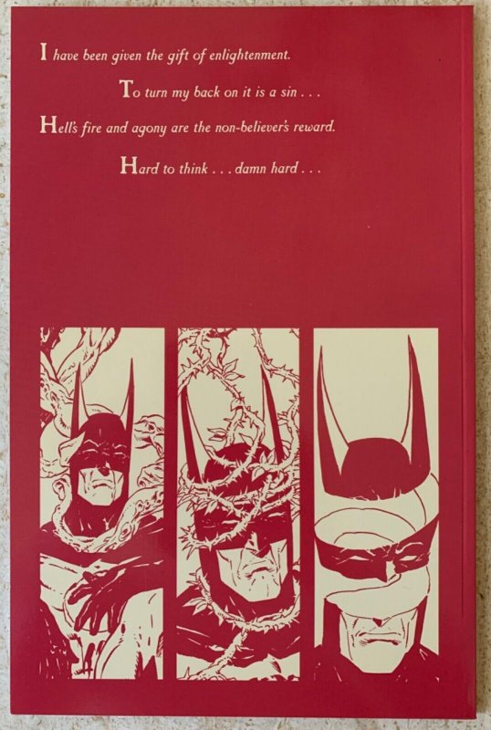 BATMAN: THE CULT 1-4 | DC 1988 | STARLIN, WRIGHTSON | COMPLETE SERIES | VF/NM