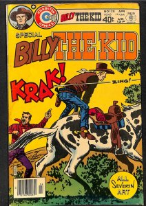 Billy the Kid #128 (1979)