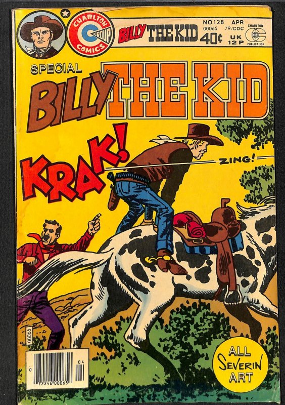 Billy the Kid #128 (1979)