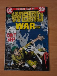 Weird War Tales #7 ~ VERY GOOD VG ~ 1972 DC Comics