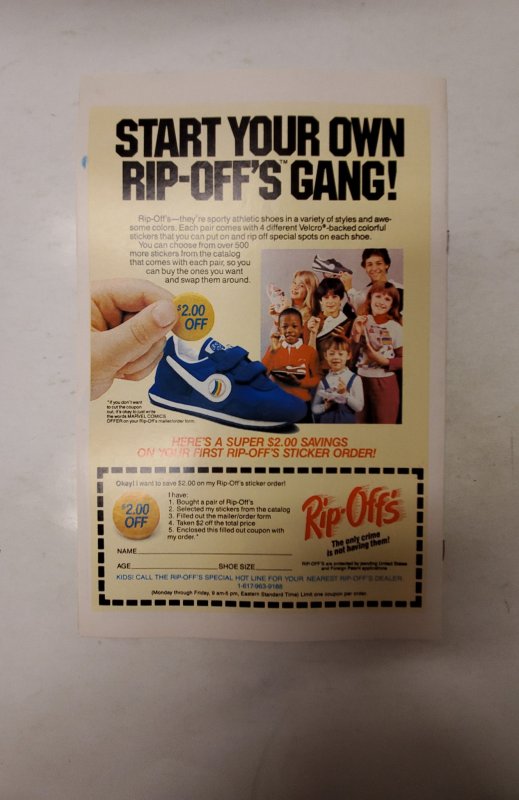 The New Mutants #32 (1985) NM Marvel Comic Book J726