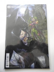 Batman: Fear State: Omega #1 Variant